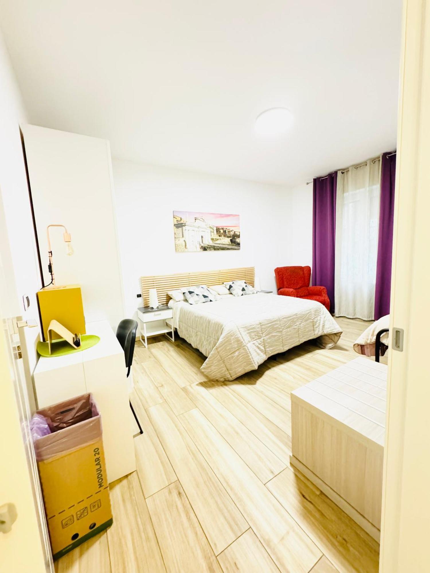 Smart House Rooms Central Luxury Бергамо Екстериор снимка